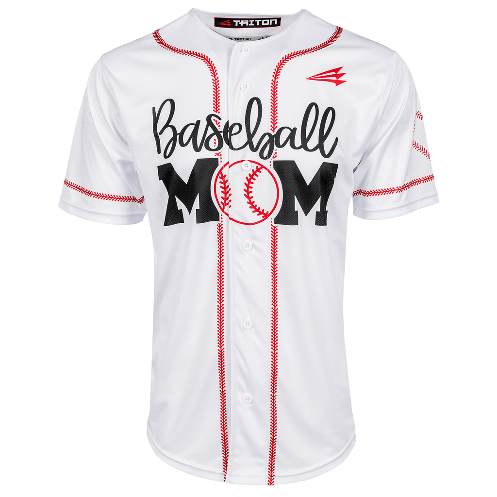 Baseball Mom Lifestyle Baseball Jersey