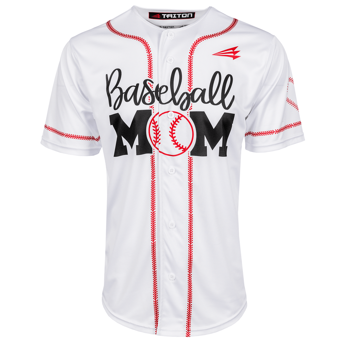 Baseball Mom Lifestyle Baseball Jersey
