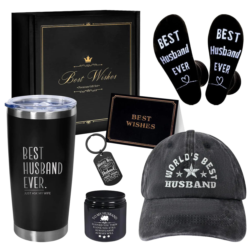 Gifts for Husband - Ideal for Anniversary, Birthday, and Valentines Day